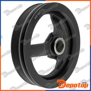Poulie damper vilebrequin pour CHRYSLER | RKP-CH-021, 04573590